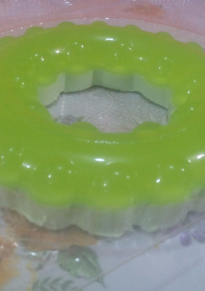 Una foto de Gelatina de Refresco