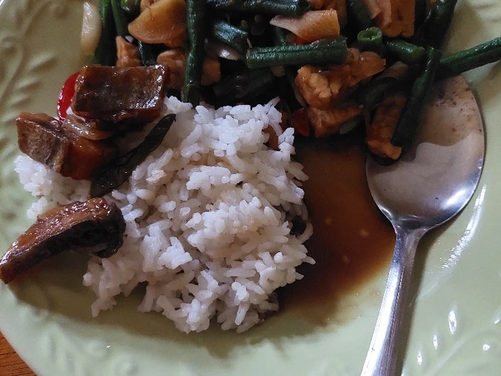 Cara Mudah Membuat Resep Tumis Kacang Panjang Tempe yang Bisa Manjain Lidah Anti Ribet, Bisa Manjain Lidah