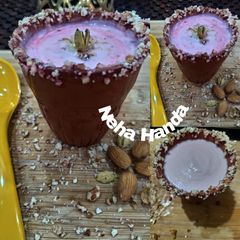 A picture of Kulhad wali lassi.