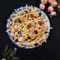 A picture of Loaded french fries || লোডেড ফ্রেঞ্চ ফ্রাই.