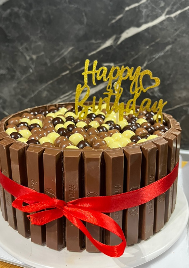 Una foto de Mousse tres chocolates versión mejorada