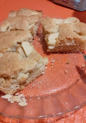Una foto de Pasta frola de manzana