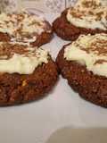 Galletas Red Velvet con Chocolate Blanco de Lacasitos