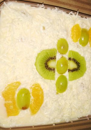 Foto resep Salad buah ekonomis