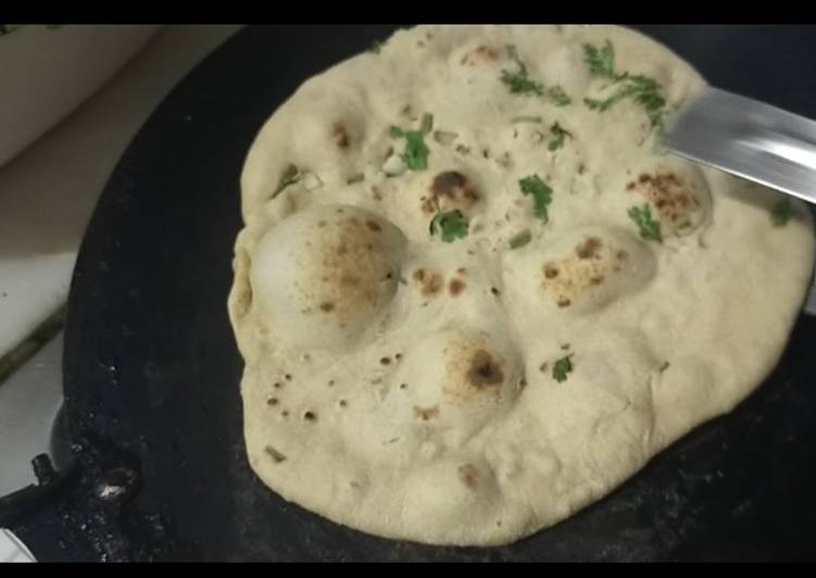 How to Make Ultimate Whole wheat Naan on tawa