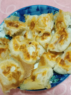 冰花冷凍煎餃 的食譜成品照片