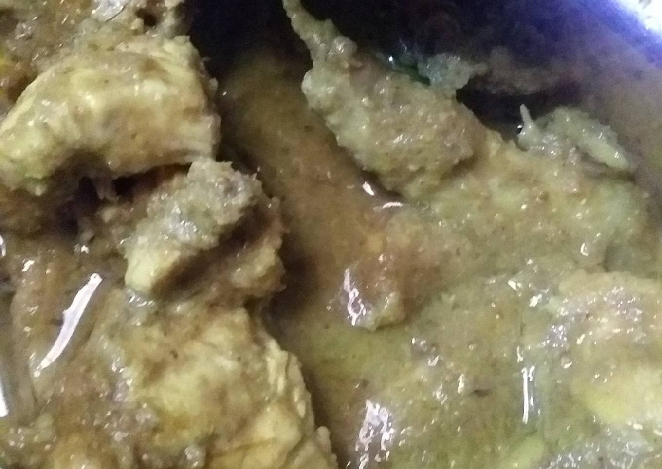 Ungkep ayam goreng