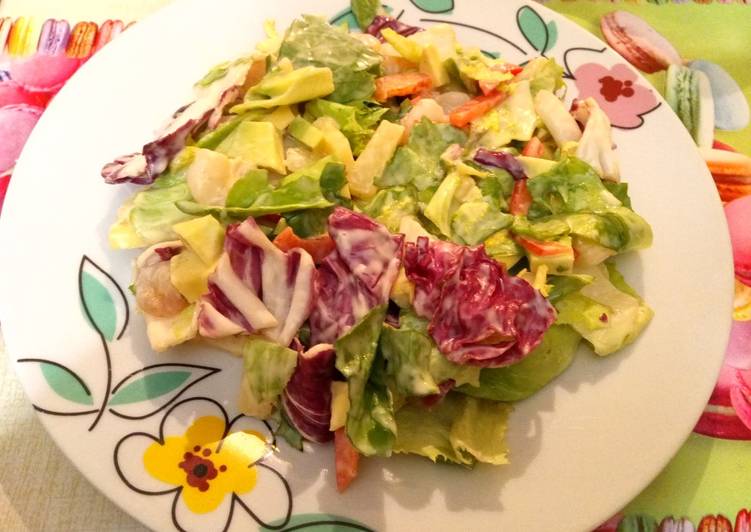 Ensalada tropical 🍍🏝️🥑