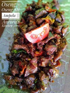Foto resep Oseng - Oseng Ati Ampela