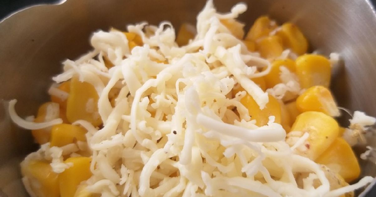 Trupti Buddhdev દ્વારા રેસીપી ચીઝી સ્વીટ કોર્ન (Cheesy Sweet Corn ...