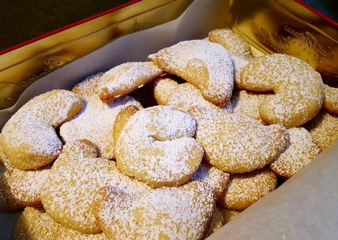 Vanilla kipferl/cookies Recipe