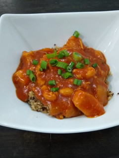 A picture of Orange Chicken - Instant Pot.