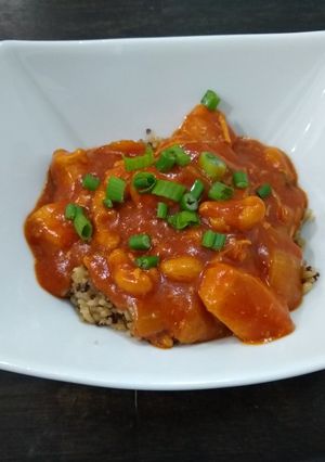 A picture of Orange Chicken - Instant Pot.