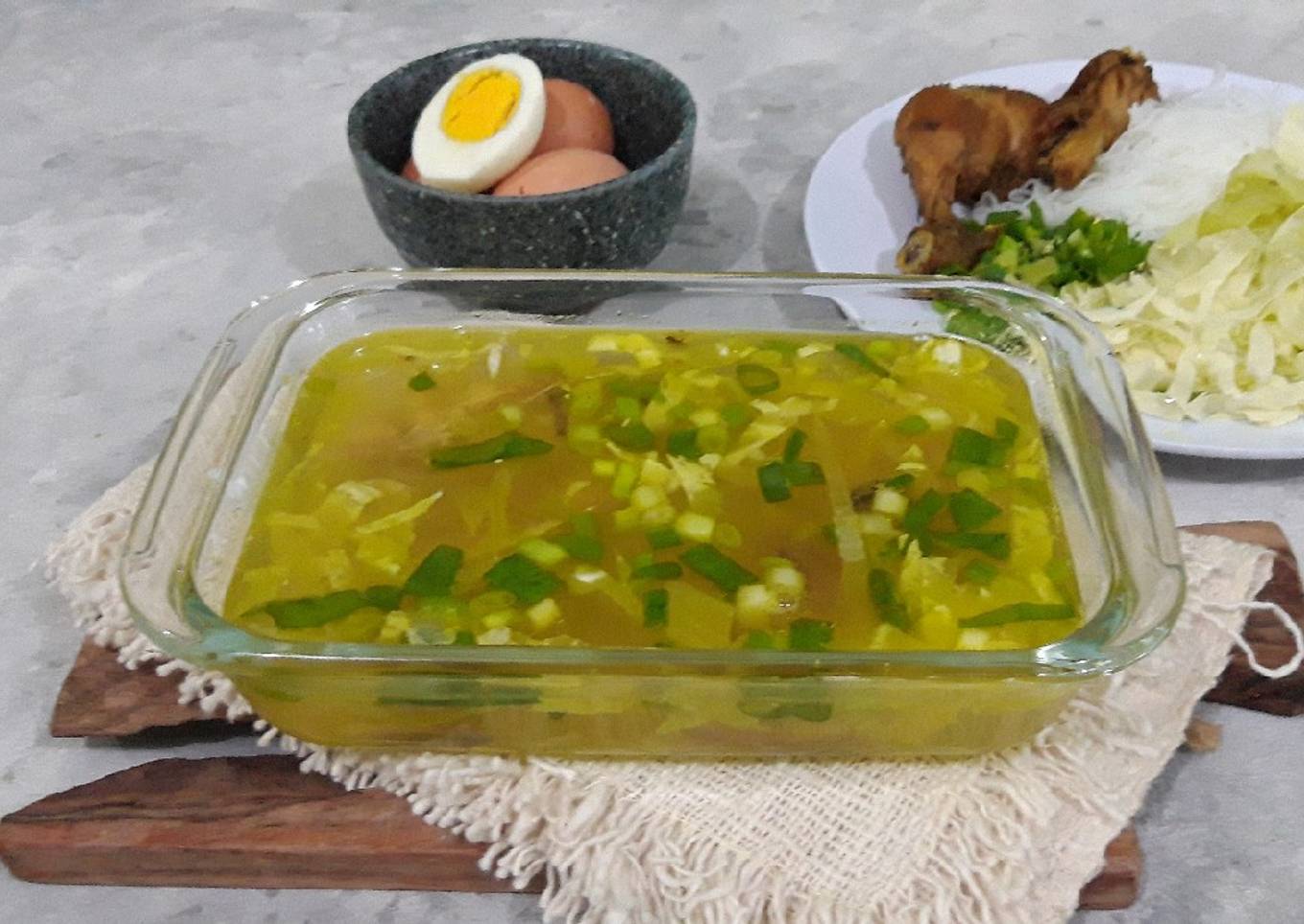 Soto Ayam Bening