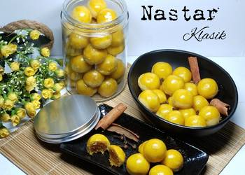 Resep Unik Kue Nastar Klasik Sedap Nikmat