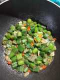 Tumis lompong terasi