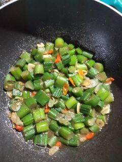 Foto resep Tumis lompong terasi