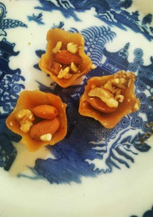 A picture of Mini Jaggery cups.