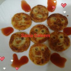 A picture of Potatoe Smilies.