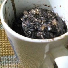 A picture of Mug cake.