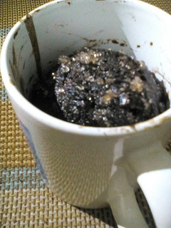 A picture of Mug cake.