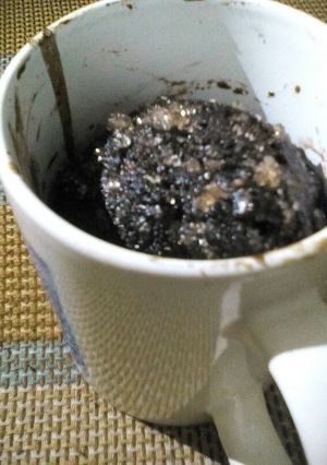A picture of Mug cake.
