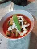 Sopa del huerto