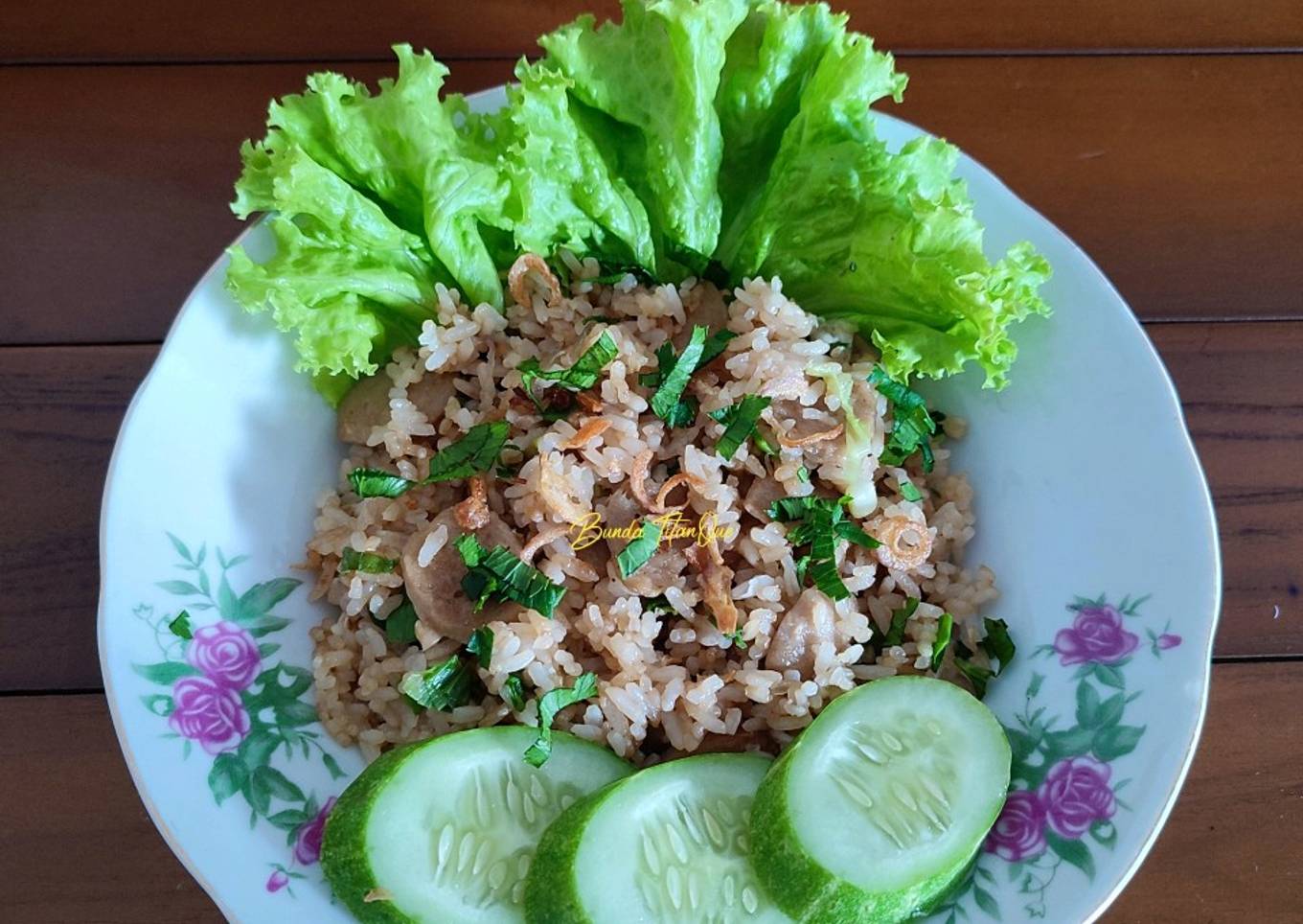 Nasi Goreng Bakso