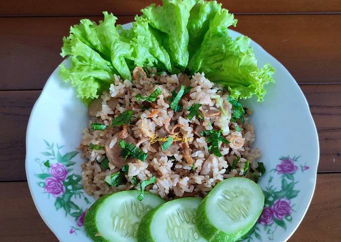 Cara Gampang Menyiapkan Nasi Goreng Bakso, Sempurna