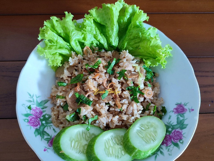 Cara Gampang Menyiapkan Nasi Goreng Bakso, Sempurna