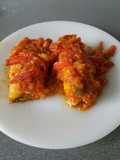 Filetes de fogonero a la riojana fácil