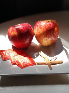 Una foto de Compota de manzanas sin azúcar