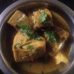 A picture of Jackfruit curry.