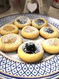 Biscottini di Frolla friabile con tuorlo sodo