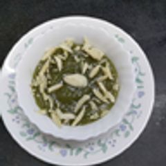 A picture of Potato halwa.