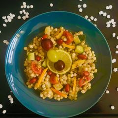 A picture of Twist of Tapioca (Sabudana Khichdi)~Wow Fasting Bhel❣️.