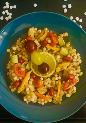 A picture of Twist of Tapioca (Sabudana Khichdi)~Wow Fasting Bhel❣️.