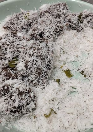 Foto resep Ongol ongol tepung sagu gula merah