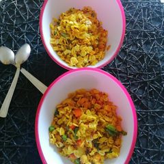 A picture of Oats upma.