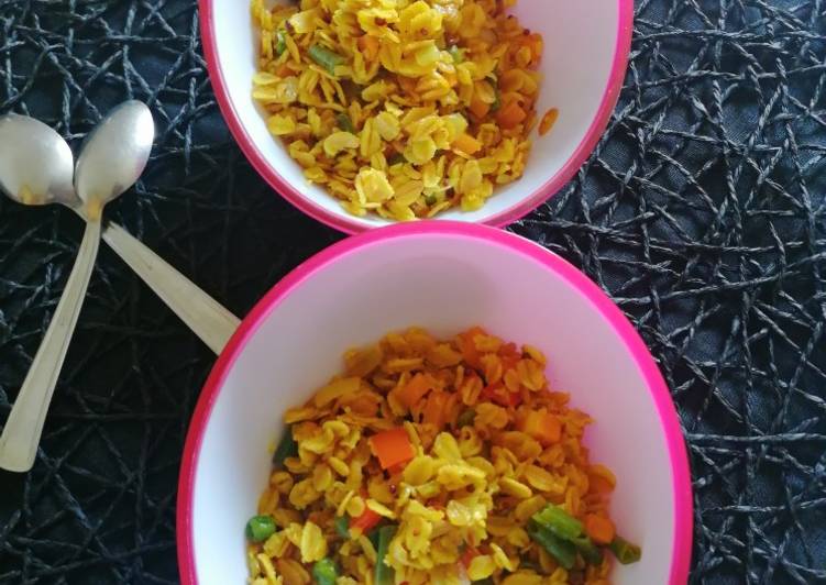 Easiest Way to Prepare Any-night-of-the-week Oats upma