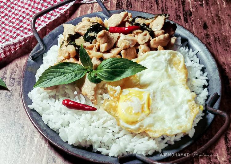 Thai Chicken Basil, Viral