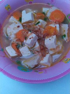 Foto resep Sup tahu bola kepiting