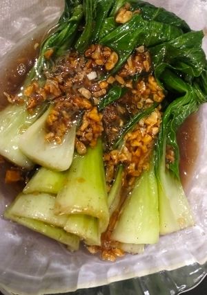 Foto resep Pakcoy Saos Tiram ala Restaurant China