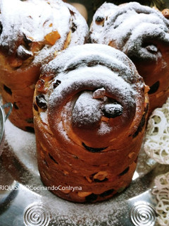 Una foto de Pan de Pascua - Cruffin