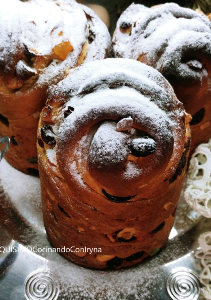 Una foto de Pan de Pascua - Cruffin