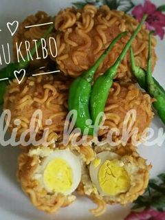 Foto resep Tahu kribo / tahu rambutan