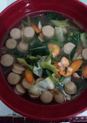 Foto resep Simple Capjay seafood