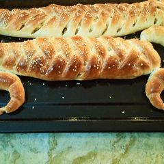 A picture of Tandoori Chicken bread.