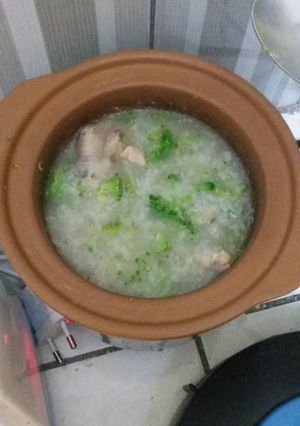 Foto resep Bubur ceker ayam MPASI 8 bulan