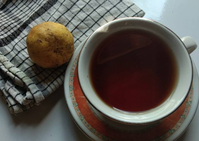 Bagaimana Membuat Teh Serai Jeruk Nipis Anti Gagal